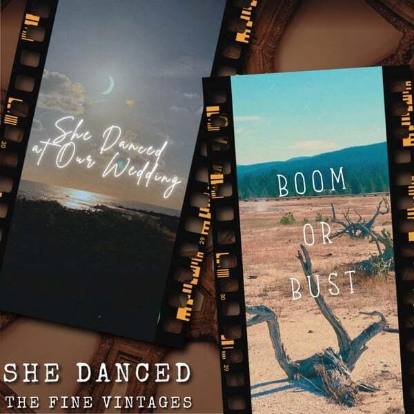 Cover art for She Danced